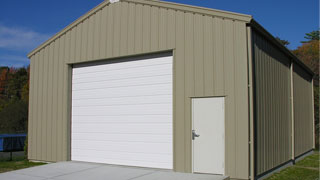 Garage Door Openers at Monrovia Nursery Glendora, California